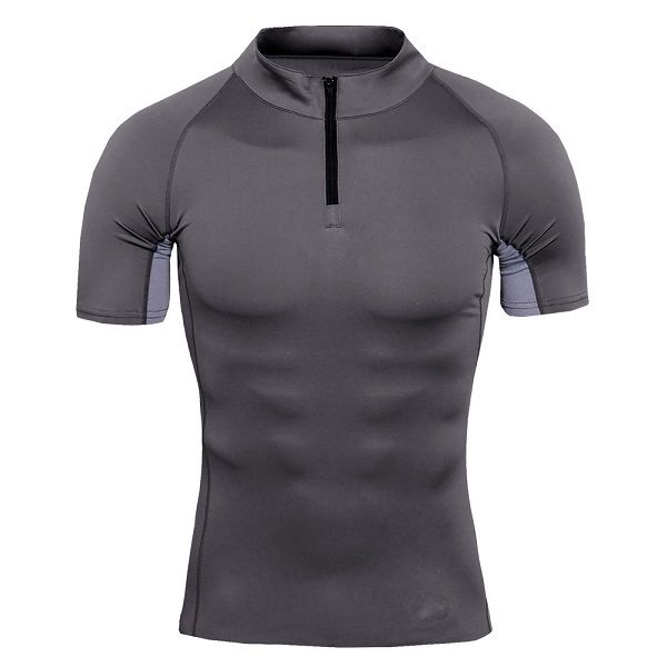 

new outdoors wear sport clothing fitness wear running wyyary short sleeve shirt good quality pink color, Black;blue