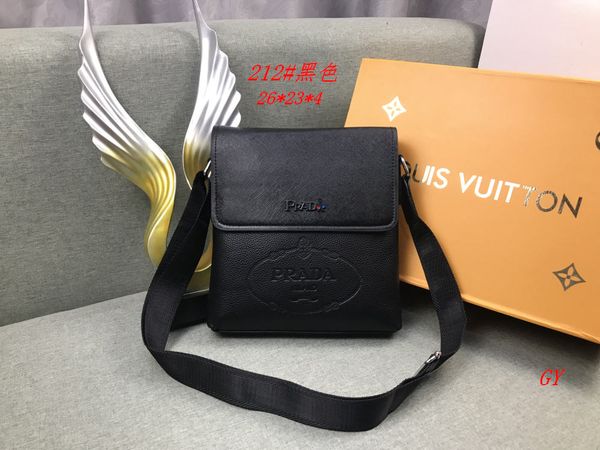 

us buyer us delivery men's leather bag, shoulder bag, straddle bag