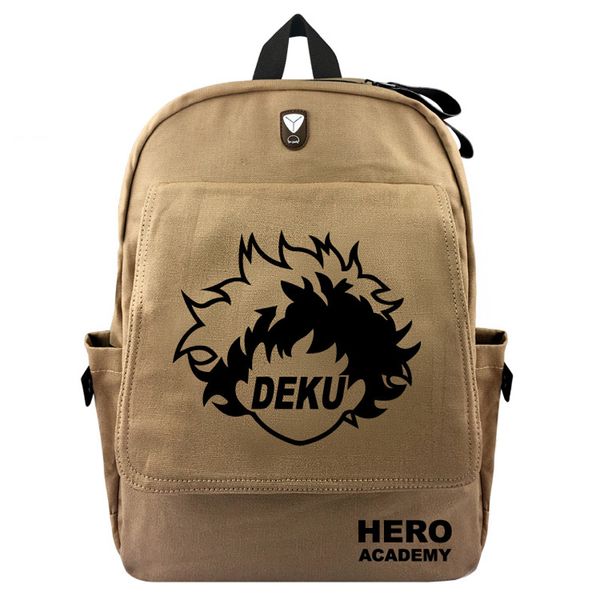 

my hero academia midoriya izuku backpacks large capacity boku no hero academia school shouler bag rucksack daypacks