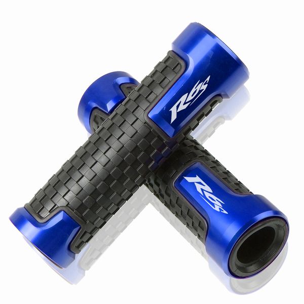 

7/8''22mm cnc aluminum & plastic hand 22mm motorcycle handlebar grips handle bar motorbike for r6s r6s