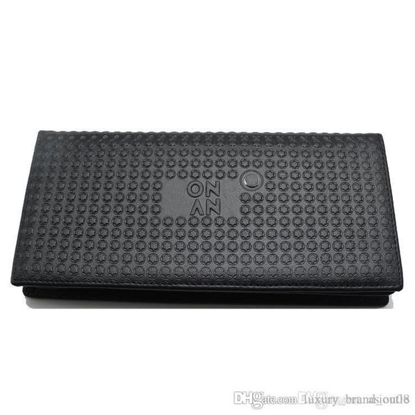 

men luxury genuine leather mt wallet man calfskin long cash clip, business jewelry luxurious cufflink man suit mb cuff links man gift