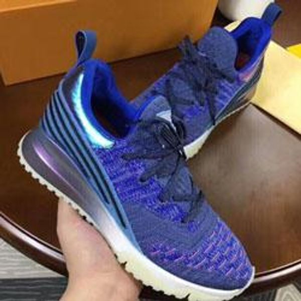 

2018 new luxury shoes hococal vnr casual women men sneakers white black green knit lace-up luxury trainers high shoes