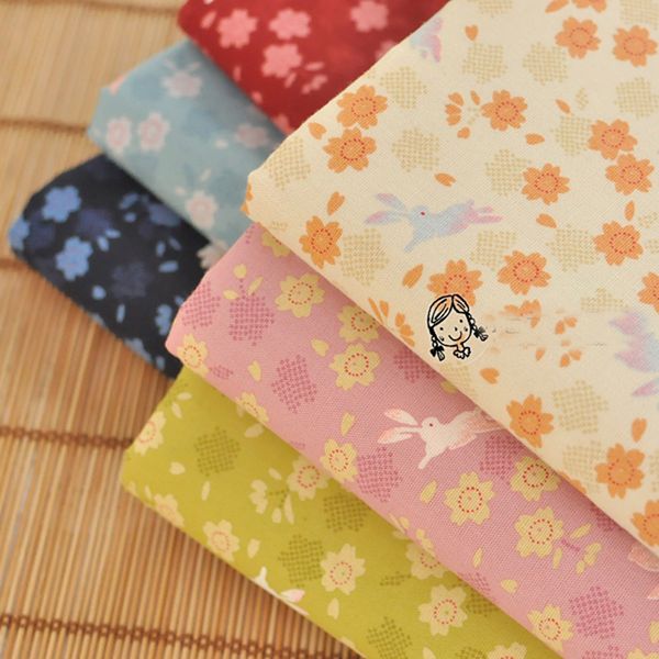 

endulge 100% rabbit cotton cloth print handmade clothes 3060n, Black;white