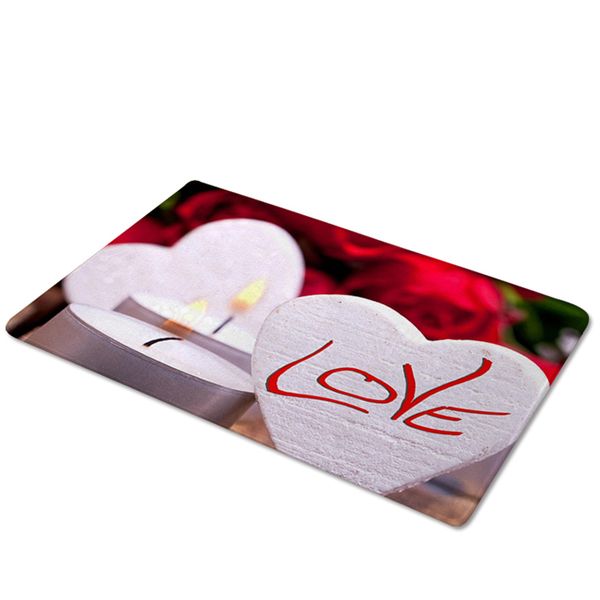 Kitchen Bathroom Carpet Floor Mat 40x60cm Anti Slip For Living