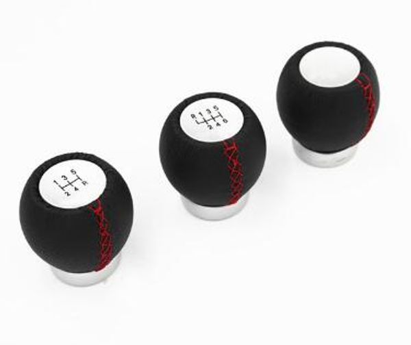 

car styling fit for trd 5 speed 6 speed gear stick leather shift knob car accessories