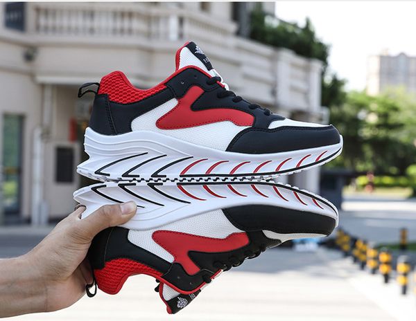 

ultralight дышащая сетка кроссовки мужские кроссовки обувь противоскользящие lace-up открытый спортивная обувь hand made мягкая с коробкой
