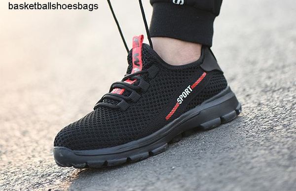 

steel wilderness survival safety shoes toe steel mid-plate anti-slip anti-smashing work men work boots #wl666, Black