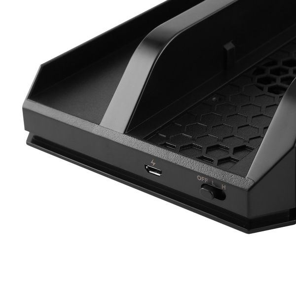 

multi-function vertical cooling stand move controller charger station showcase stand for ps4 series for vr glasses