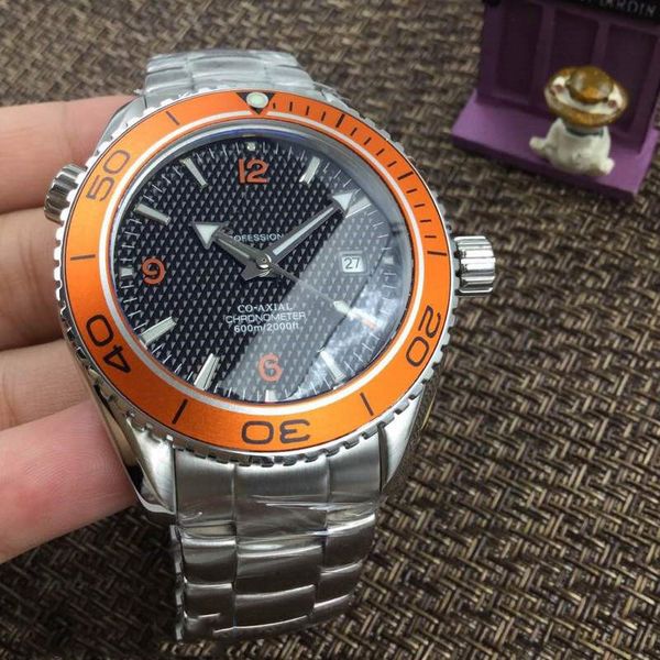 

45mm luxury watch Mens designer watches automatic mechanical movement wristwatches 316 stainless steel fashion Montre de luxe