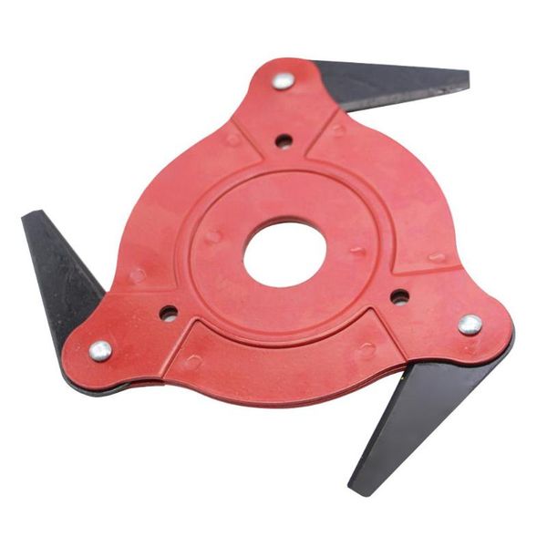 

3t blade brush cutter blade trimmer metal blades trimmer head 65mn garden grass head for lawn mower