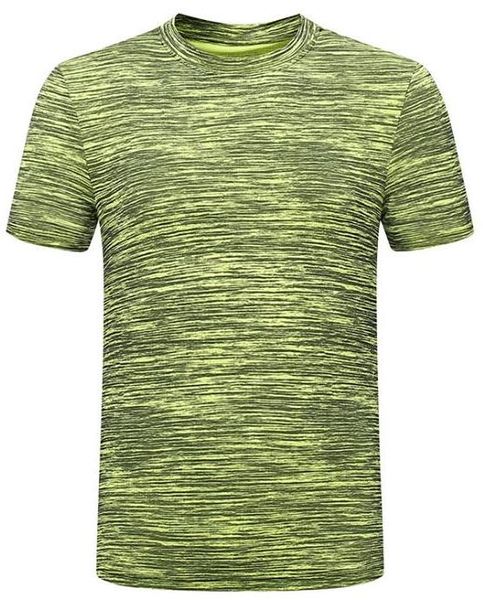 

2019 men's tight clothes running short-sleeved quick-drying t-shirt 5149, Black;blue