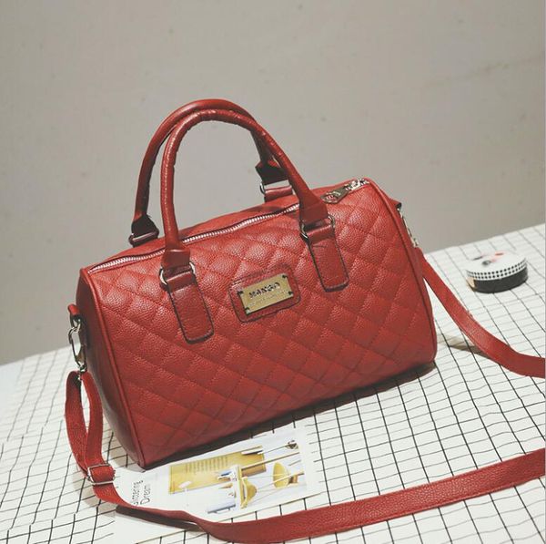 

women handbags luxury designer ladies pu leather handbag messenger newset shoulder bags korean style tassel totes bags female