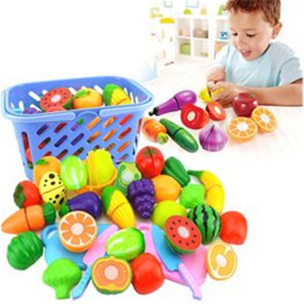 

2020 новые 8/12/15 pc kid притворись режущий набор для детей подарок ролевая игра кухня фруктов растительные продукты питания игрушки фрукты