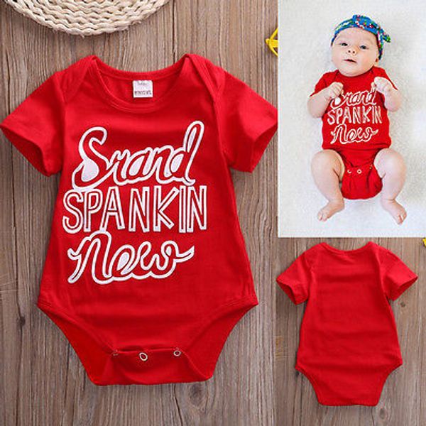 

baby girl roupas bodysuit 2016 newborn infant kids baby boy girl summer red cotton roupas jumpsuit outfits baby clothing, Blue
