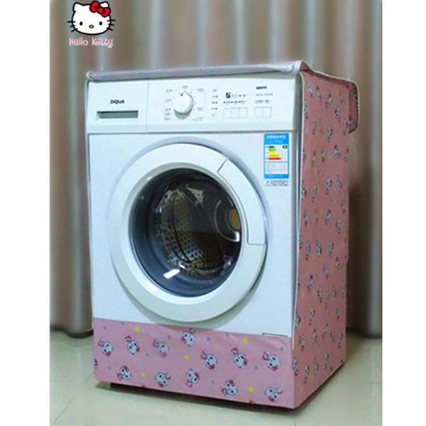 

srysjs waterproof cover sunscreen washing machine cover household textile fully-automatic washing drum dust case