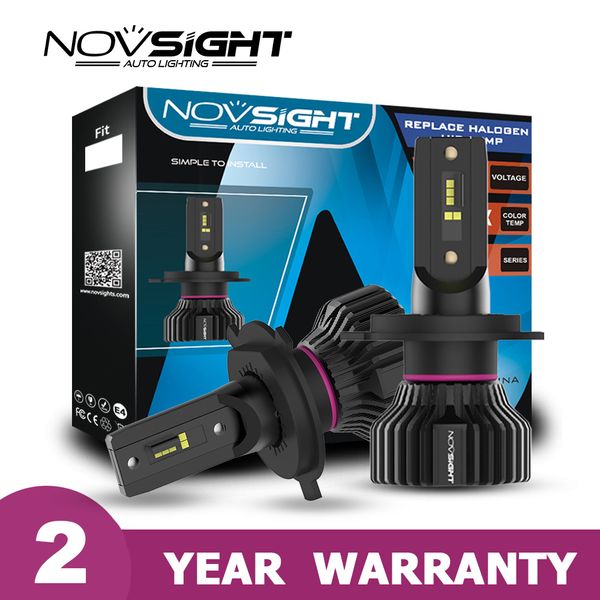 

novsight h4 led h7 h1 h11 car light 50w 10,000lm car kit 6500k 9005 hb3 9006 hb4 led headlight auto bulbs 12v lamp no canbus