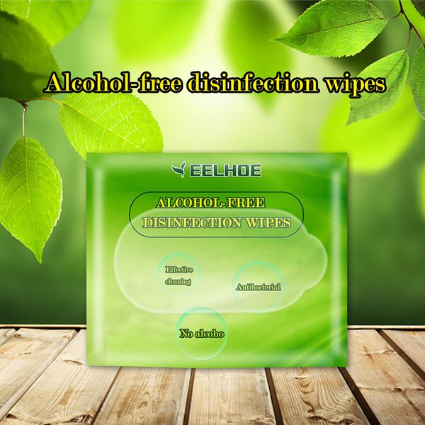 

60pcs disposable effective cleaning bacteriostatic wipes wet tissue portable