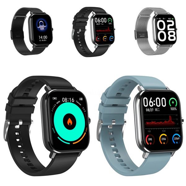 

s18 full screen touch dt-35 smart watch ip68 waterproof men sports clock heart rate monitor dt-35 smartwatch for android phone #qa29219