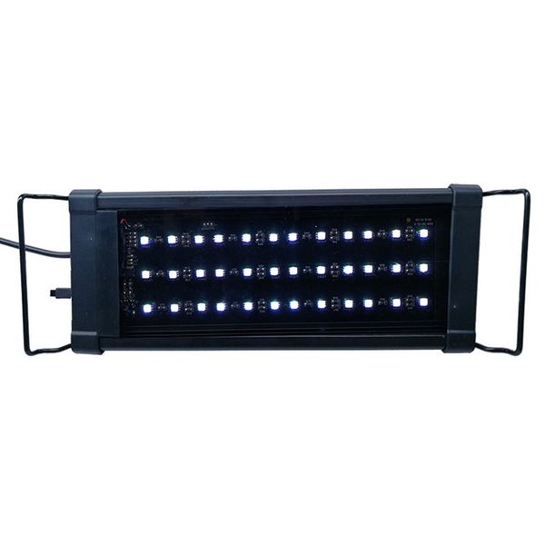 

led aquarium fish tank лампа подводного акваѬиђм овеение rgb ве баѬ водонепѬониаемй в