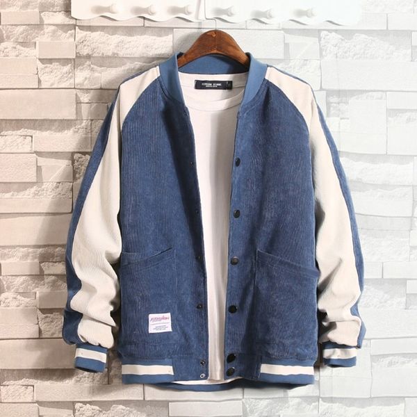 

jaycosin autumn mens bomber jackets casual male outwear thin jackets windbreaker coat mens military baseball coats clothing, Black;brown