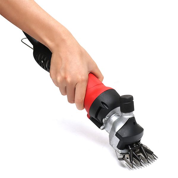 

350w electric sheep shearing clipper scissors goat clipper 4 teeth/13 teeth blade shaving wool machine wool shaving tool