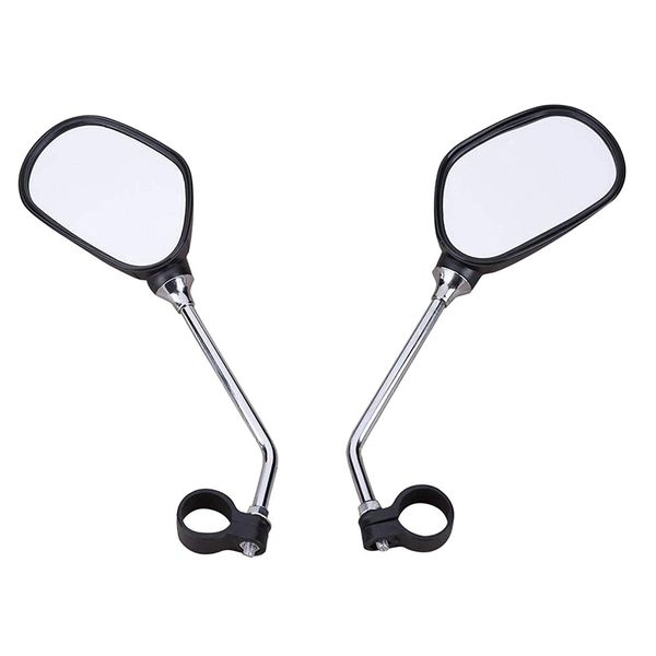 

1 pair bike mirror 360°rotation back rearview mirror wide angle handlebar bicycle cycling mirror