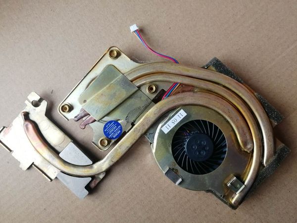 NEW for IBM Thinkpad T61 14 wide screen Cooling CPU Fan 44C0557 44C0558