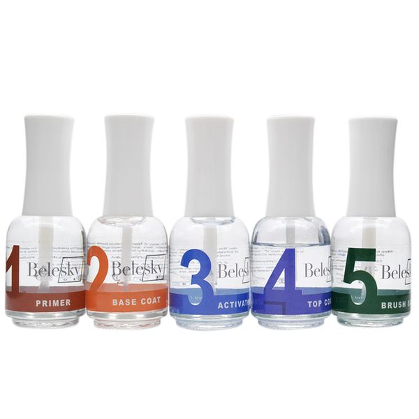 

belesky dipping liquid 15ml natural air dry activator base no need uv light nail powder gel nail art decoration, Silver;gold