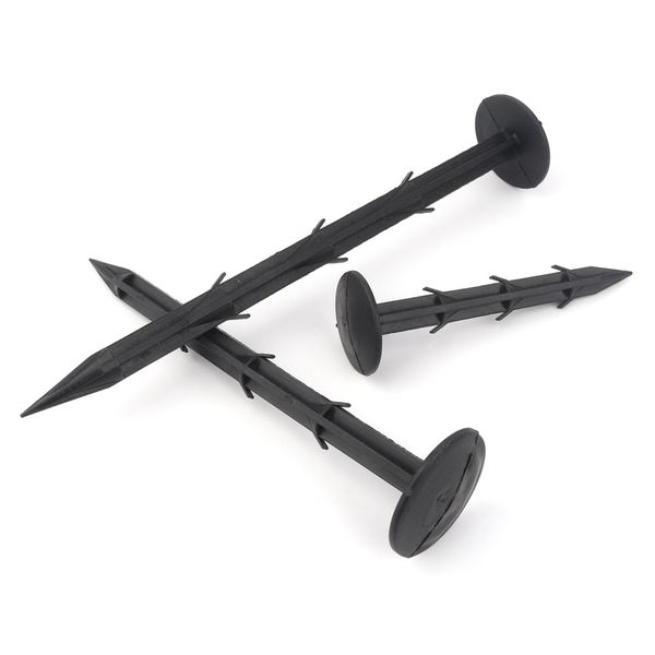 

5pcs/lot 11 16 20mm garden ground nail weeding ground cloth greenhouse film pegs pest control sunshade fly net mulch fix tools