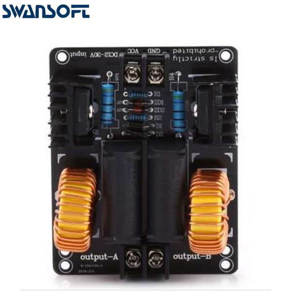

1000w zvs,20a zvs,1000w zvs voltage generator dc 12-30v 20a 1000w zvs drive plate board