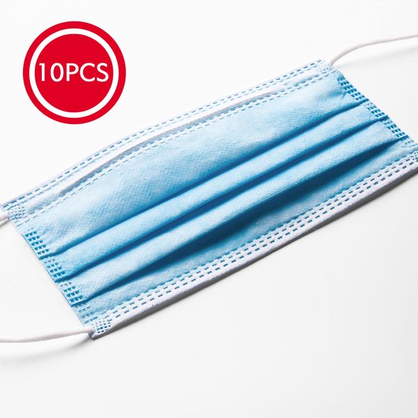 

anti-dust dustproof disposable earloop face mouth facial protective cover masks