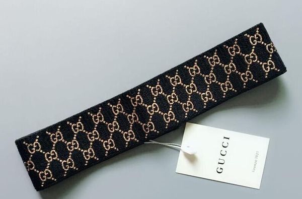 

2020 дизайн эластичная повязка для женщин мода hairband для девушки женщин ретро тюрбан головные уборы подарки 332, Silver