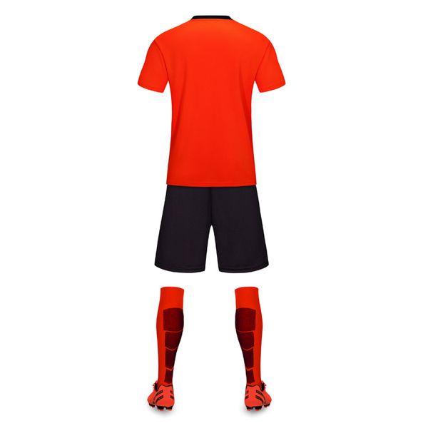 

wholesale customized men football uniforms,mens kits sports clothes tracksuits discount boy football sets with shorts c06-23, Blue;black