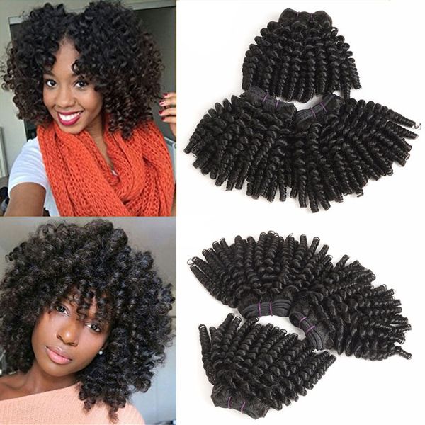Brazilian Funmi Hair Loose Wave 3 Bundles Spring Curl Hair Bundles