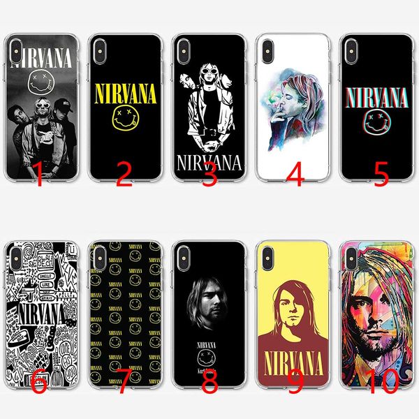 coque iphone 7 nirvana