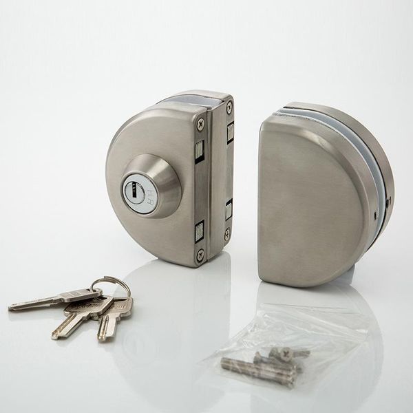 2019 Glass Door Lock Stainless Steel Without Hole Bidirectional Unlock Key Knob Frameless Glass Door G5 From Beautiful Home 14 57 Dhgate Com