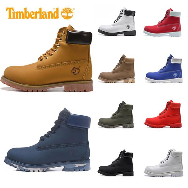 

fashion tbl boots men designer sports shoe winter sneakers casual mens womens trainers wheat black blue brand designer shoes, White;red