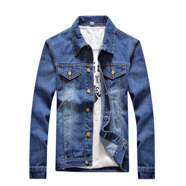 

fashional mens designer denim jacket men casual coats 3 styles fashion brand mens designer jacket size m-4xl optional, Black;brown