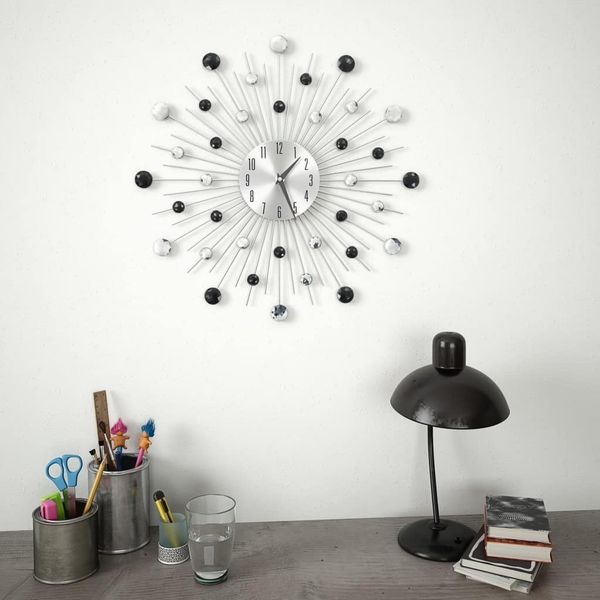

wall clock with quartz movement modern design 50 cm wall stickers