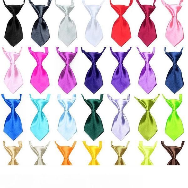 

originality pet tie for fashion cute candy colors dog cat necktie clothes decoration pets supplies 2 5jh c r