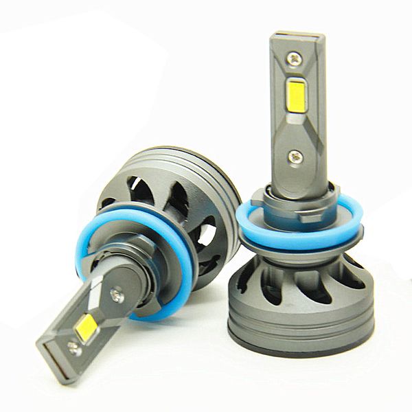 

50 комплектов бесплатная доставка dhl canbus авто h7 водить фары 55w h7 h11 9005 9006 h4 h1 led light