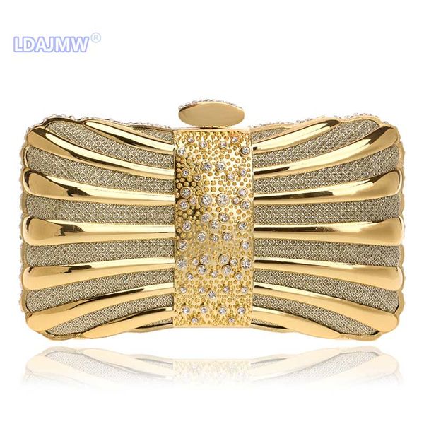 

women handbags black crystal evening purse metal clutches silver beaded bridal wedding box clutch bags bolsos mujer