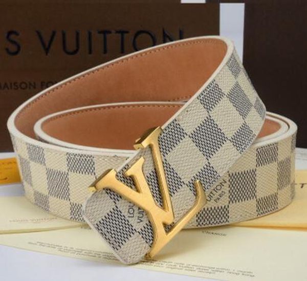 

wholesale 2019 designer belts men leather belt men women buckle ceinture homme mens belts including box, Black;brown