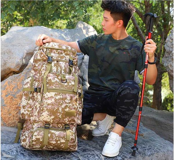 

002-водонепроницаемый рюкзак походная сумка открытый камуфляж рюкзак