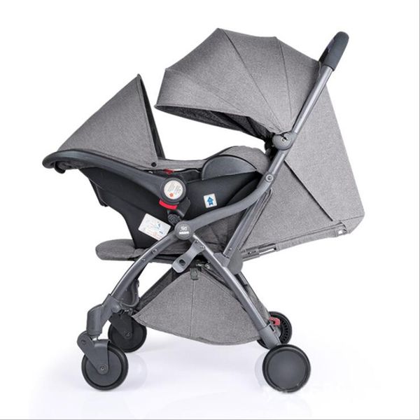 

baby stroller portable stroller lightweight folding 3 in 1 trolley factory direct ing
