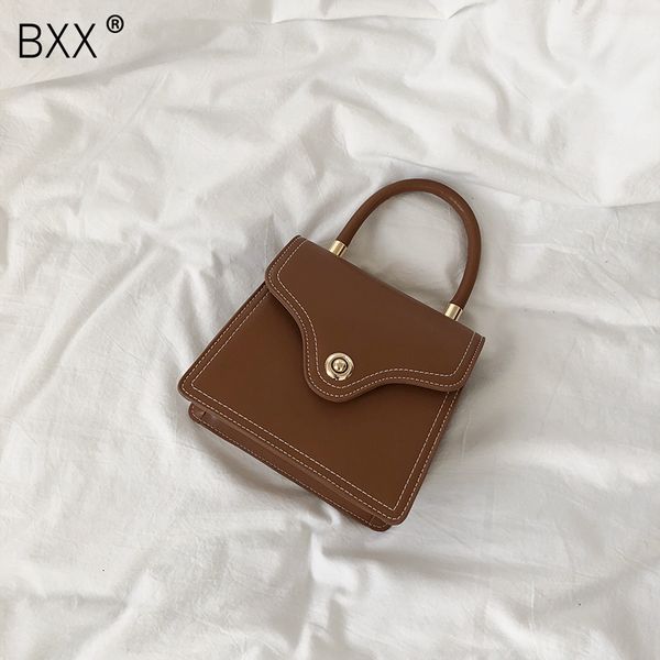 

bxx] women's single shoulder crossbody bag all-match flap 2019 summer female fashion handbag party pu leather package hf554