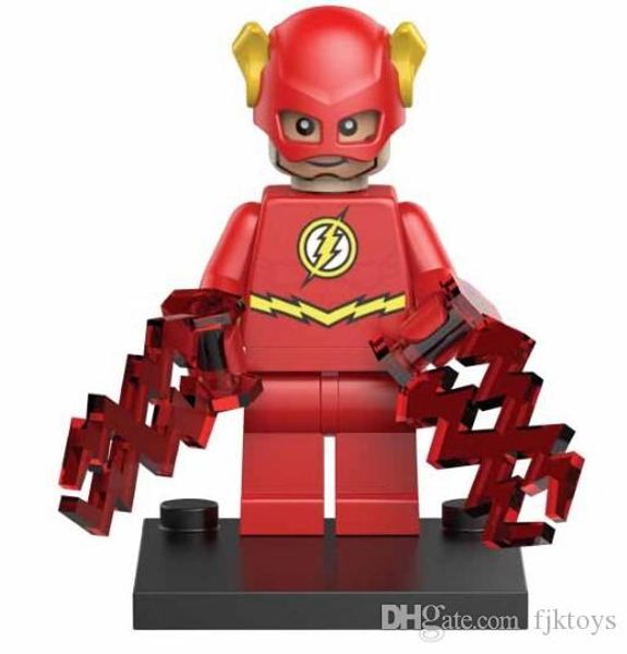 

500 different super hero mini figures blocks marvel avengers flash dc justice league batman building blocks kids gifts