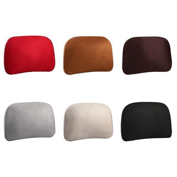 Car Headrest Car Neck Pillow Adjustable Breathable Comfort Pillow