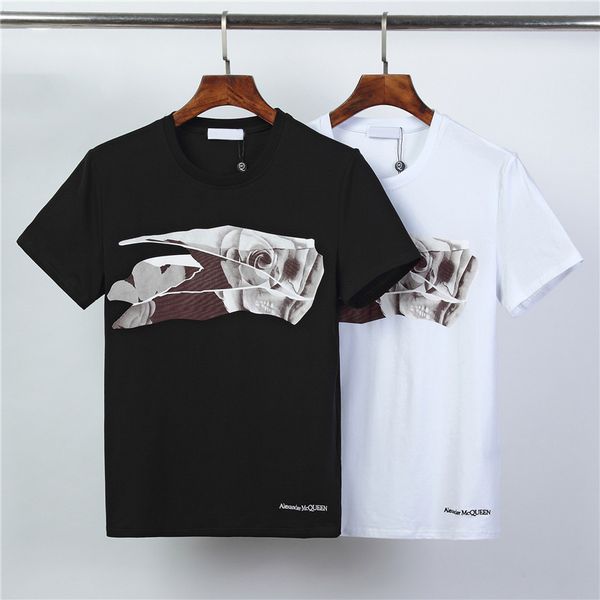 

2020 men t-shirt casual o-neck luxury men's t-shirt fashion summer brand short sleeve men's clothing size m-xxxl 6, Black;brown