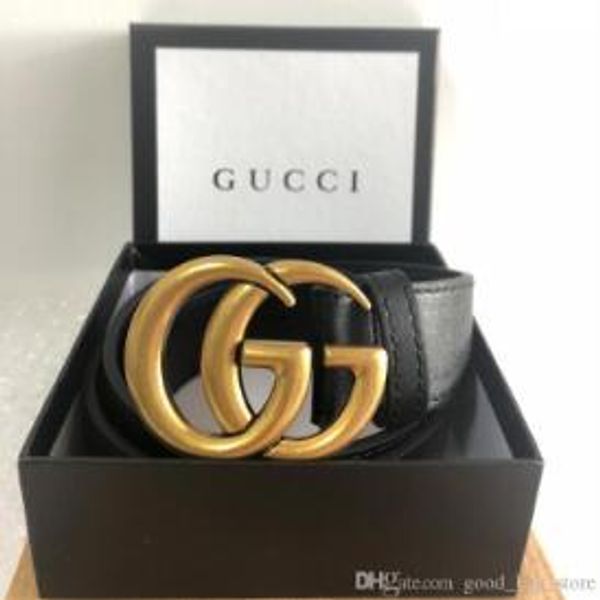 

G 85c 67i luxury leather belt men vintage leather belt men 039 jean trap black color wide trapping wai tband brown have box 105 120